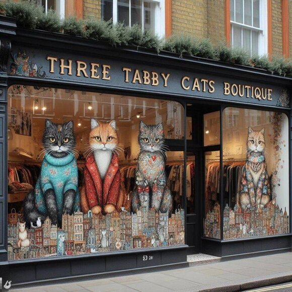 ThreeTabbyCats Sweaters - 💕LIKE💕this post to keep tabs on 😽ThreeTabbyCats😽~👣Follow Us👣~💫Share Us💫